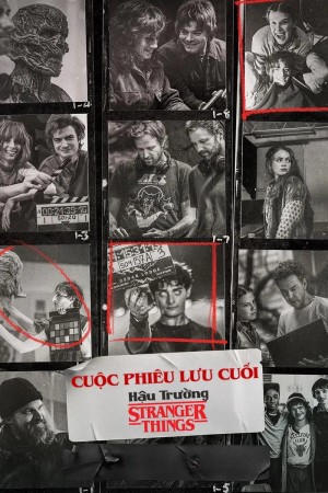 Xem phim Cuộc phiêu lưu cuối: Hậu trường Cậu bé mất tích 5