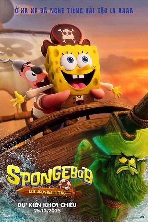 Xem phim SpongeBob: Lời Nguyền Hải Tặc