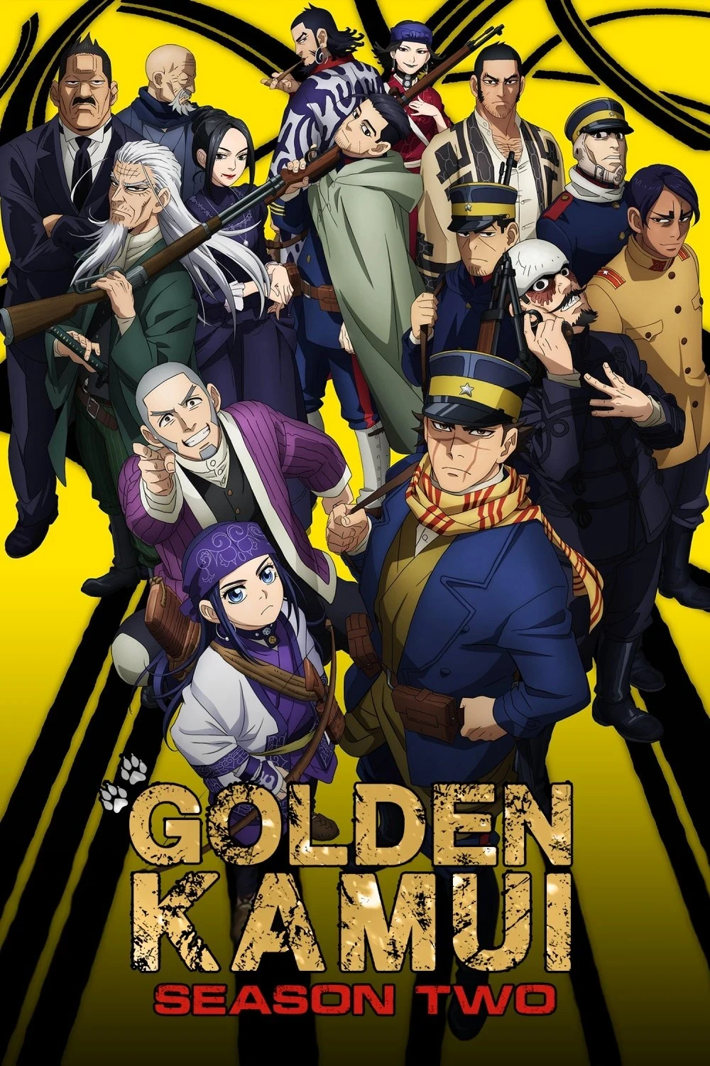 Xem phim Golden Kamuy (Phần 2)