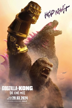 Xem phim Godzilla x Kong: Đế Chế Mới