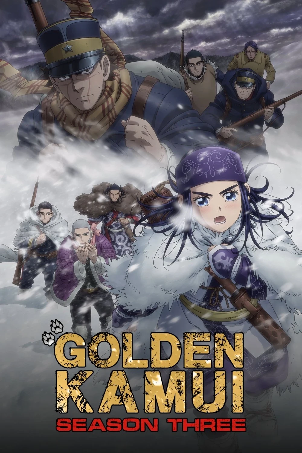 Xem phim Golden Kamuy (Phần 3)
