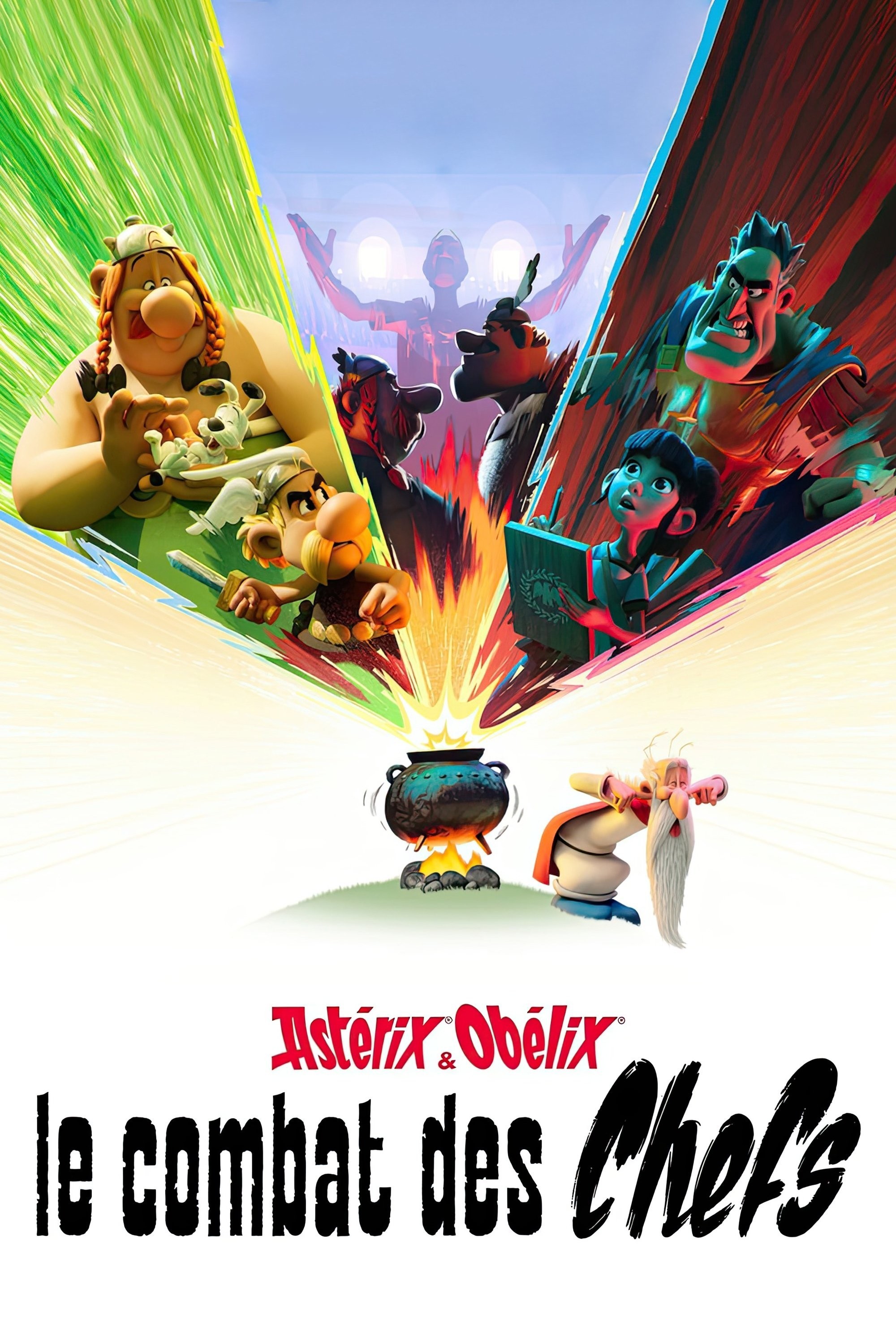 Xem phim Astérix Và Obélix: Cuộc Đấu Của Các Thủ Lĩnh