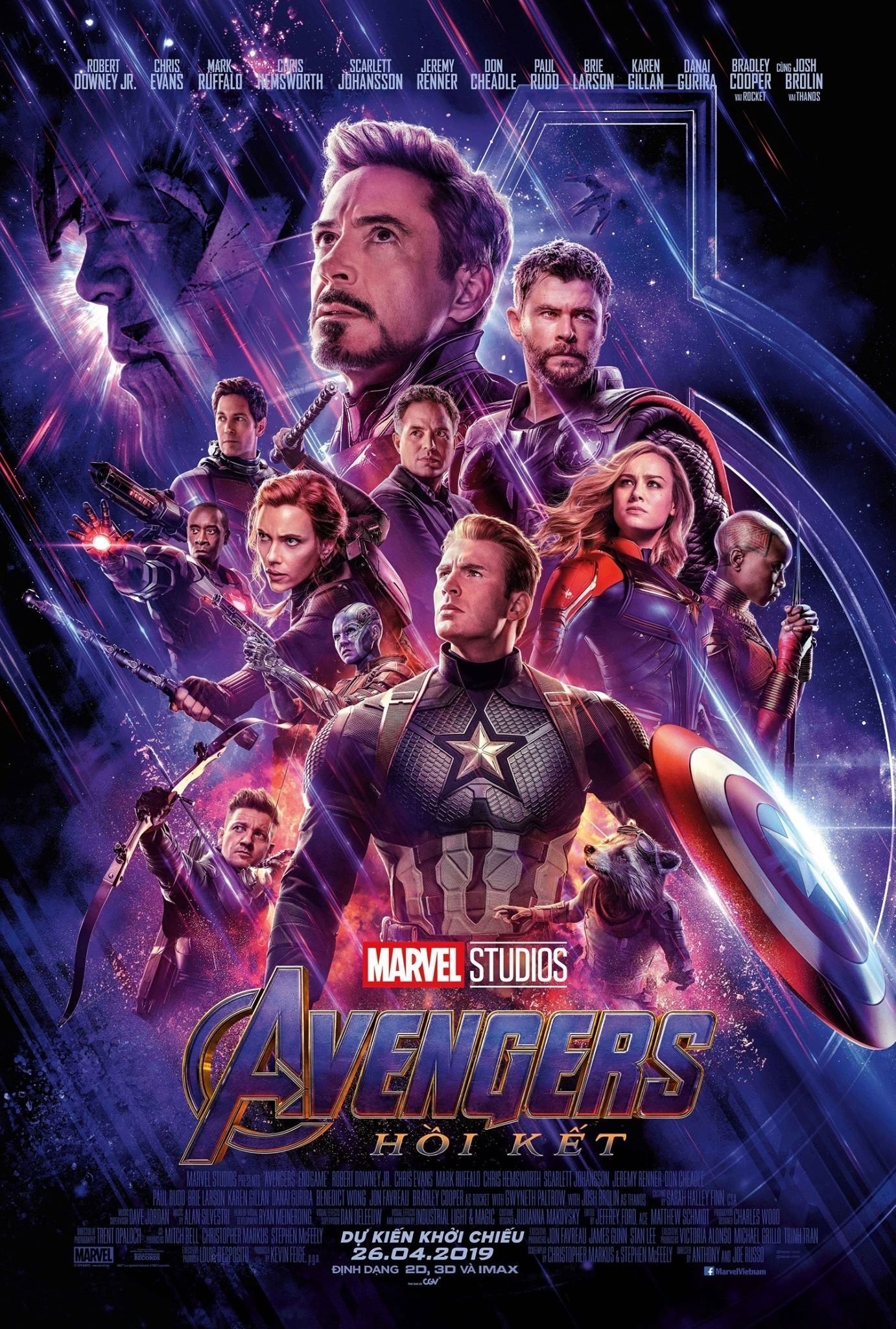 Xem phim Avengers 4: Hồi Kết