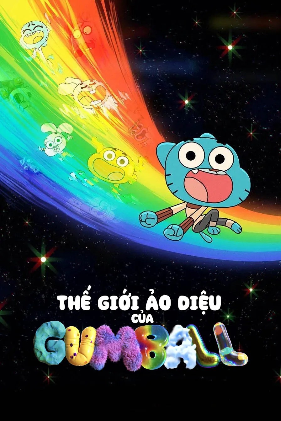 Xem phim Thế Giới Ảo Diệu của Gumball