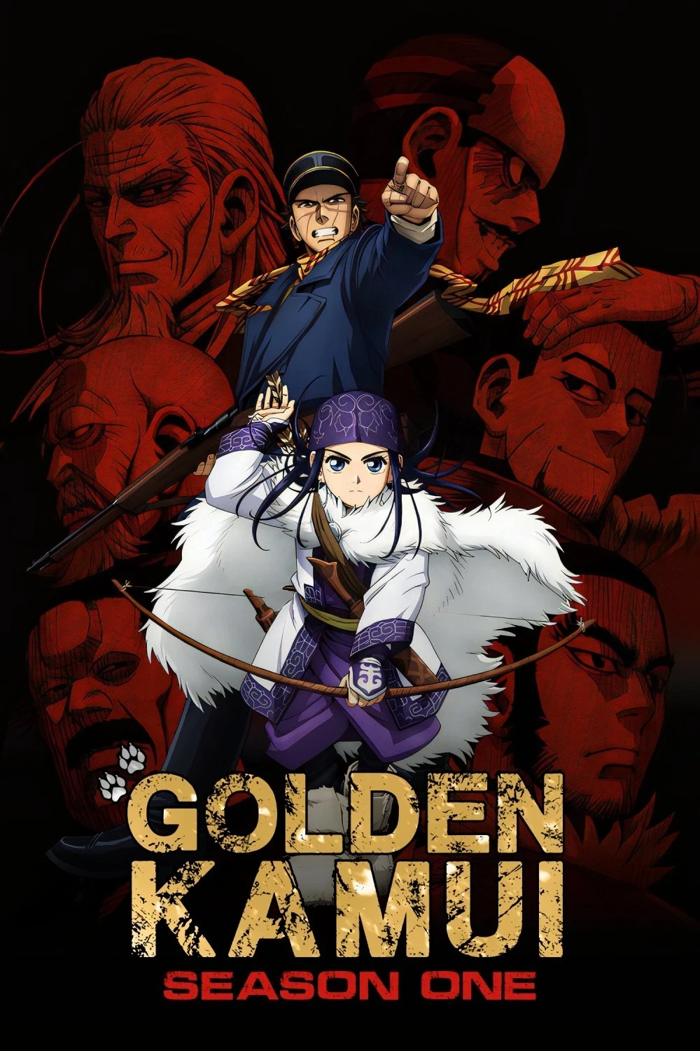 Xem phim Golden Kamuy (Phần 1)