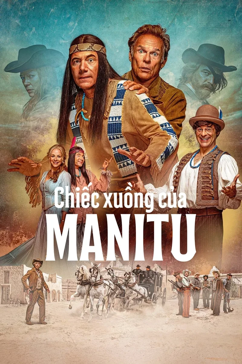 Xem phim Chiếc Xuồng Của Manitu