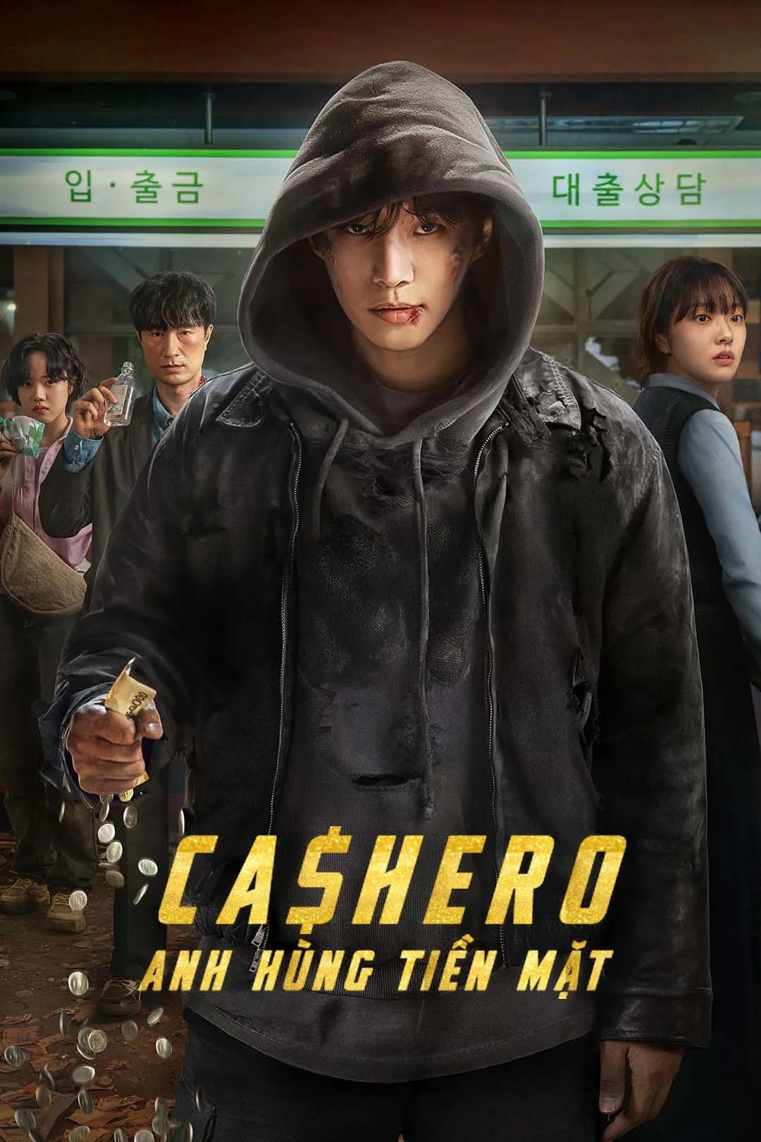 Xem phim Cashero: Anh Hùng Tiền Mặt