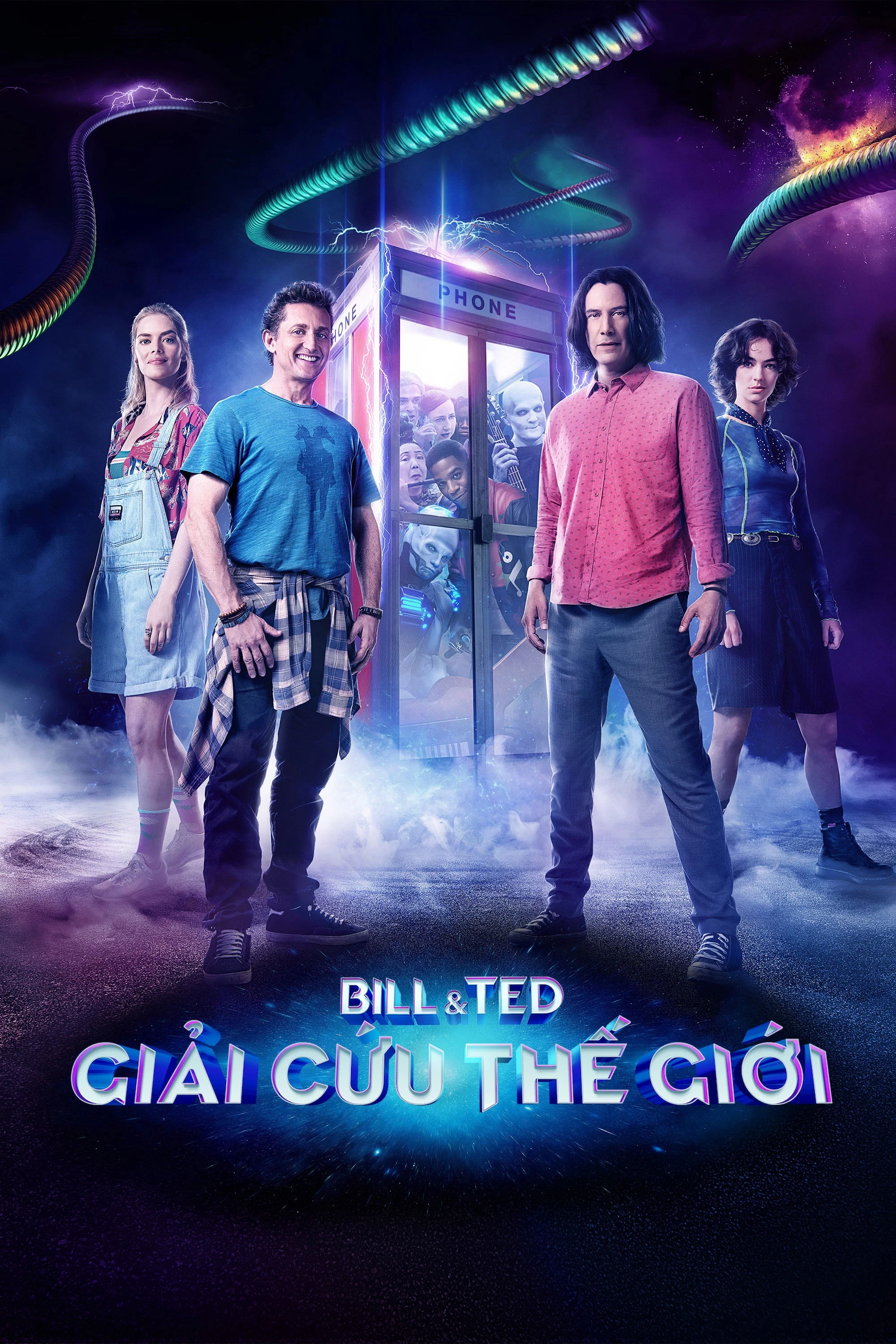 Xem phim Bill & Ted Giải Cứu Thế Giới