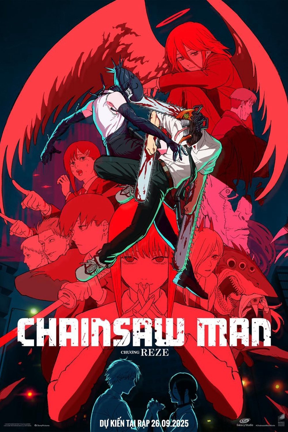 Xem phim Chainsaw Man - The Movie: Chương Reze