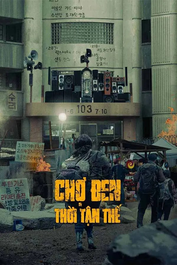 Xem phim Chợ Đen Thời Tận Thế