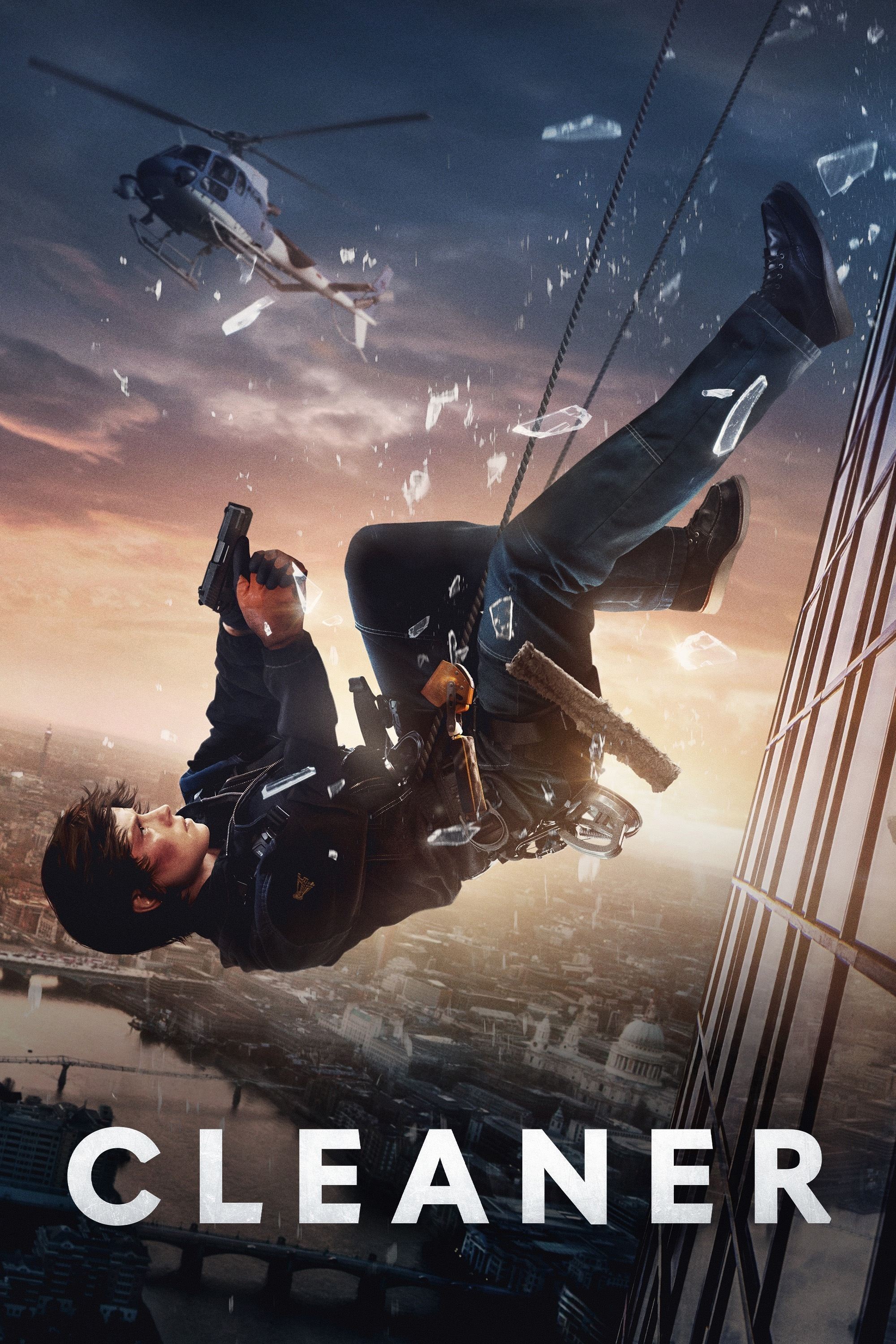 Xem phim Đặc Vụ Lau Kính