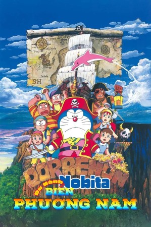 Xem phim Doraemon Movie 19: Nobita Du Hành Biển Phương Nam