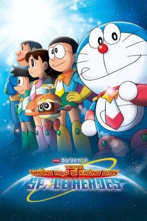 Xem phim Doraemon Movie 35: Nobita Và Những Hiệp Sĩ Không Gian