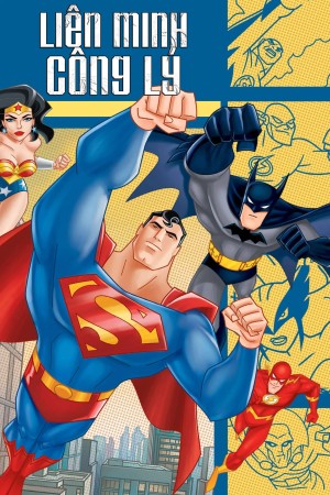 Xem phim Liên Minh Công Lý: Loạt Phim Hoạt Hình