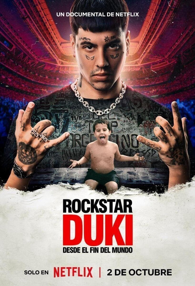 Xem phim Rockstar: Duki, từ tận cùng thế giới