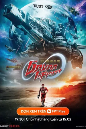 Xem phim Siêu Cảnh Sát Vũ Trụ Gavan Infinity