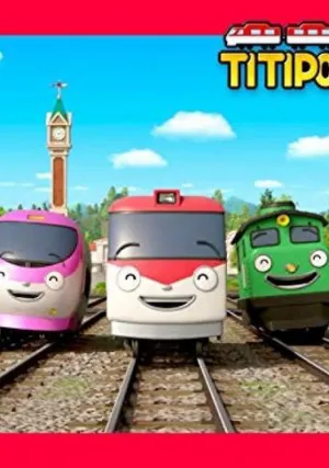 Xem phim Tàu Hỏa Titipo (Phần 3)
