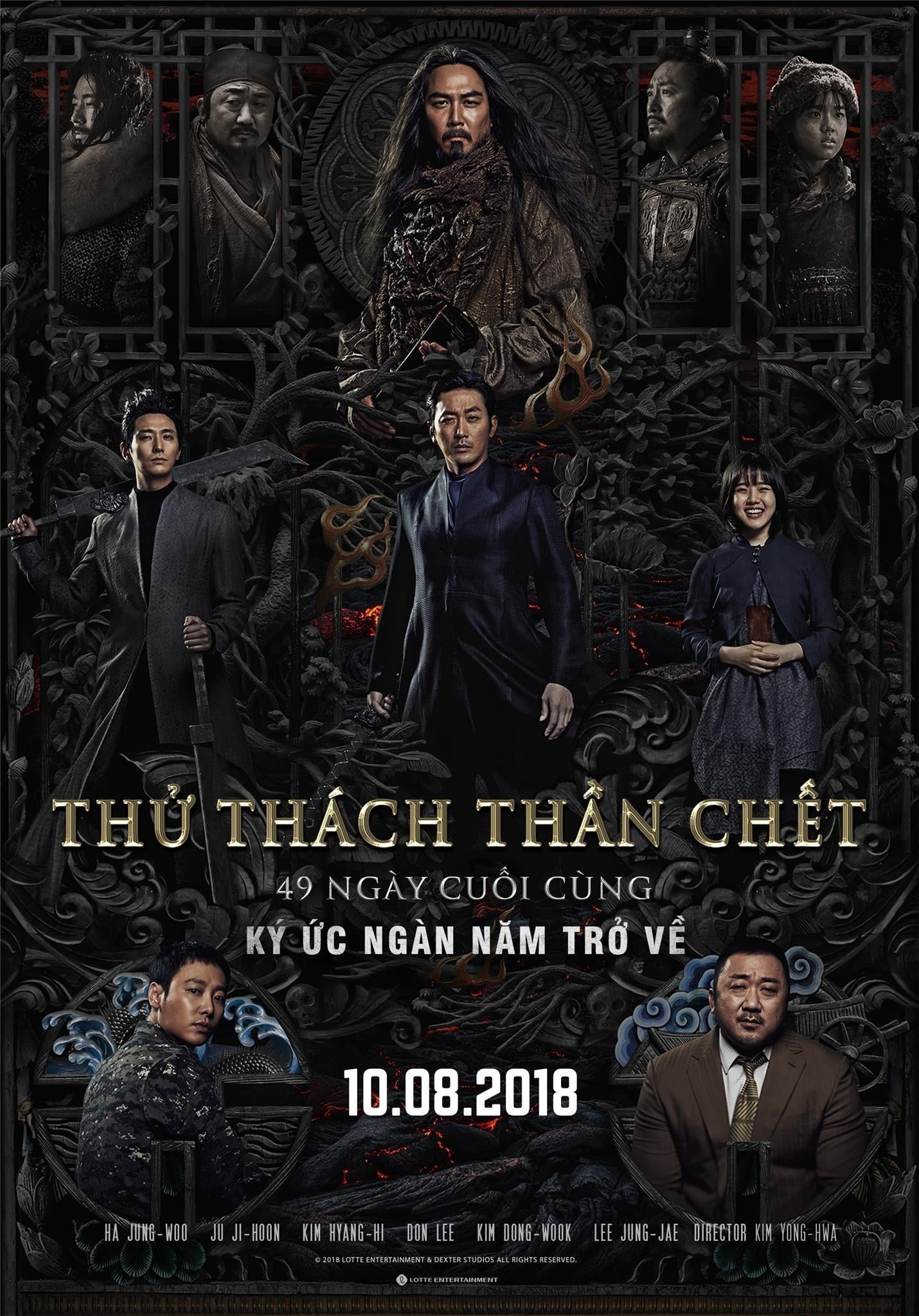 Xem phim Thử Thách Thần Chết 2: 49 Ngày Cuối Cùng